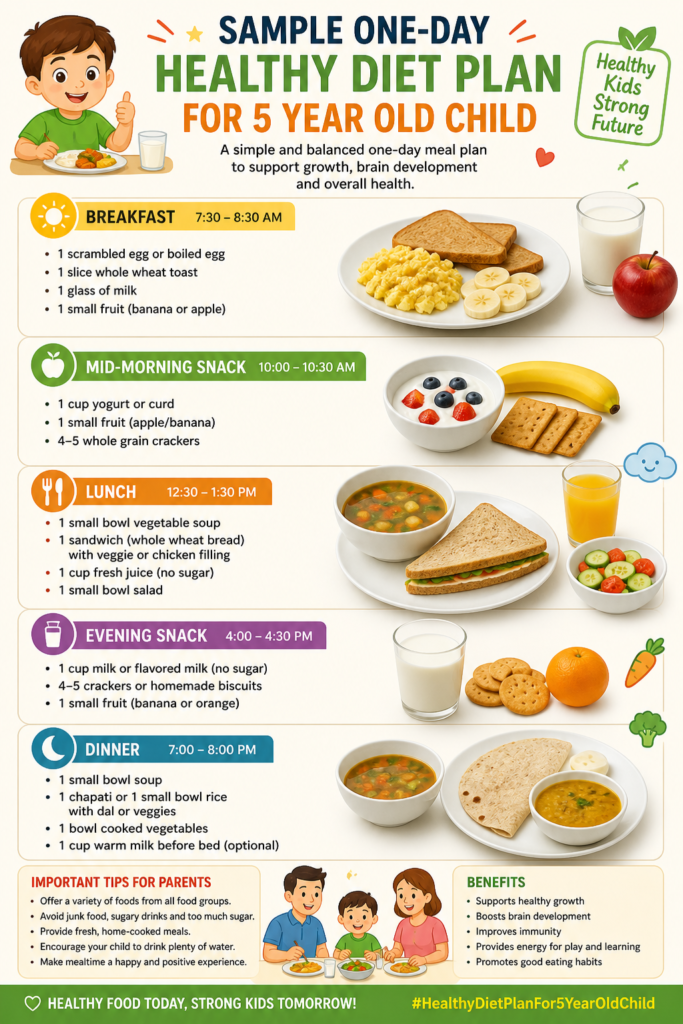 Healthy Diet Plan For 5 Year Old Child 683x1024