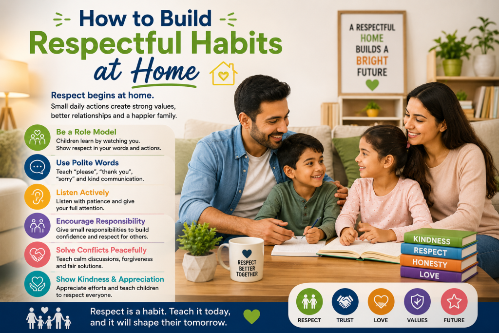How to Build Respectful Habits at Home